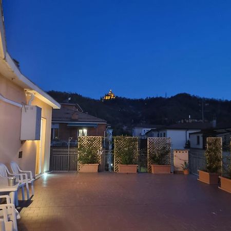 Apartamento Attico Vista San Luca Bolonia Exterior foto