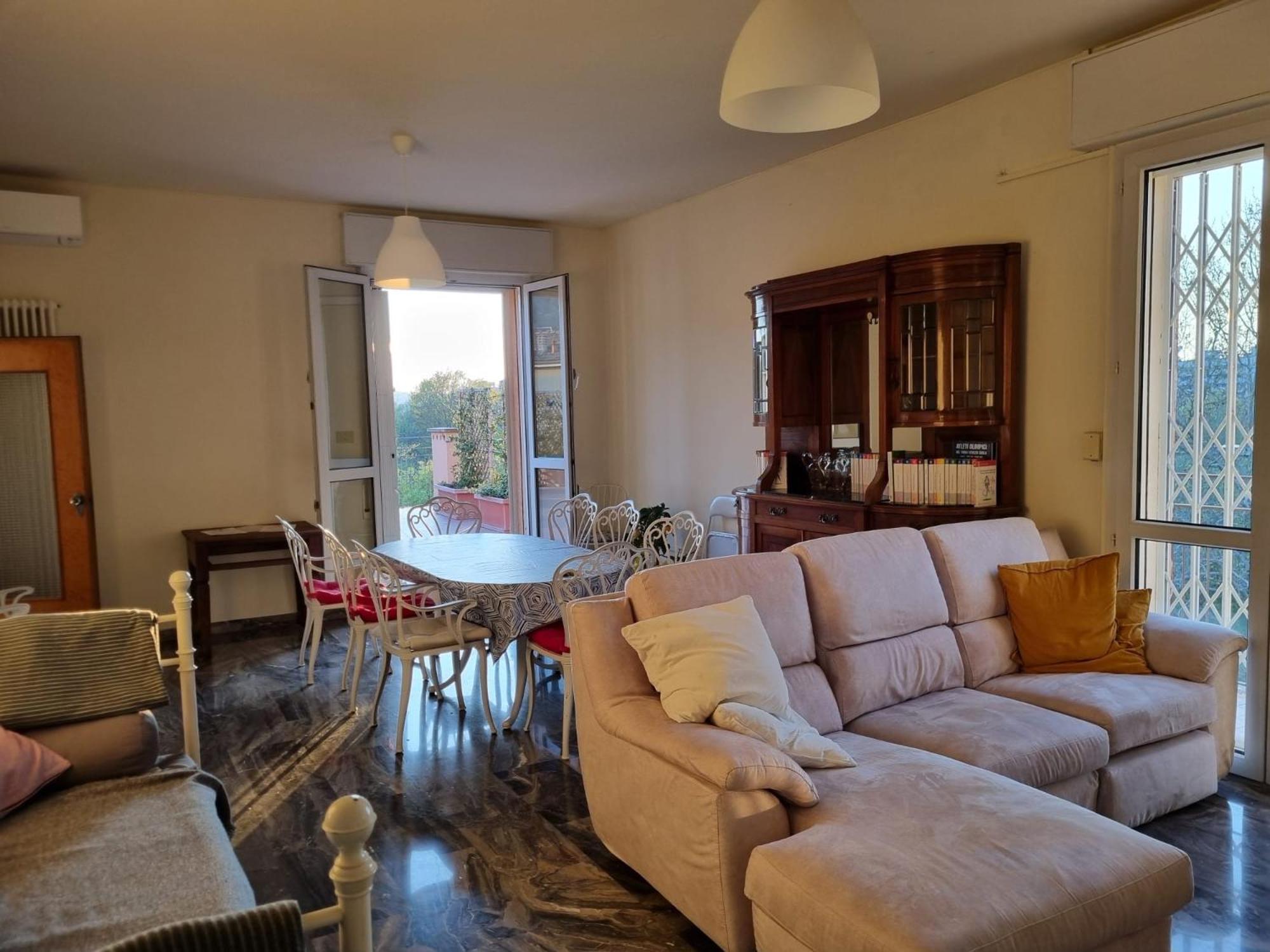 Apartamento Attico Vista San Luca Bolonia Exterior foto