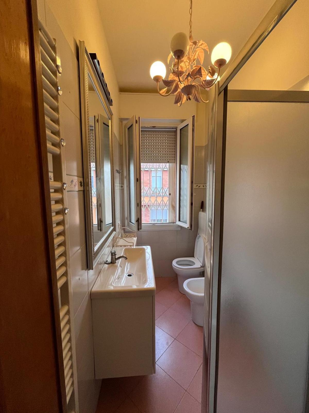 Apartamento Attico Vista San Luca Bolonia Exterior foto