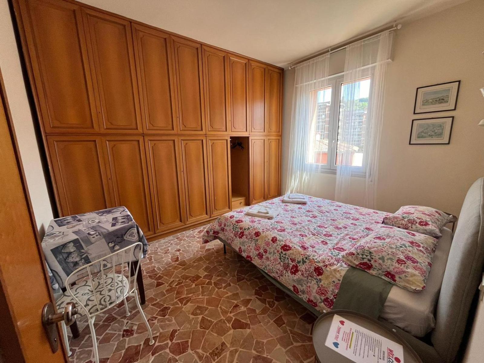 Apartamento Attico Vista San Luca Bolonia Exterior foto